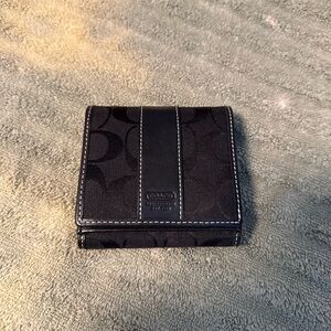 Coach Black Wallet for women